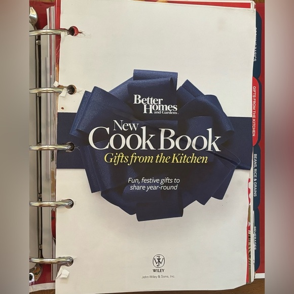 Better homes and Gardens new cookbook – gifts from the kitchen cookbook - Picture 6 of 12